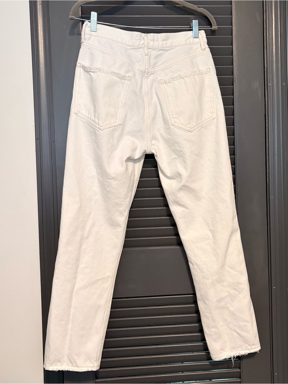 AGOLDE Riley High Rise Straight Crop jeans - Picture 7 of 8